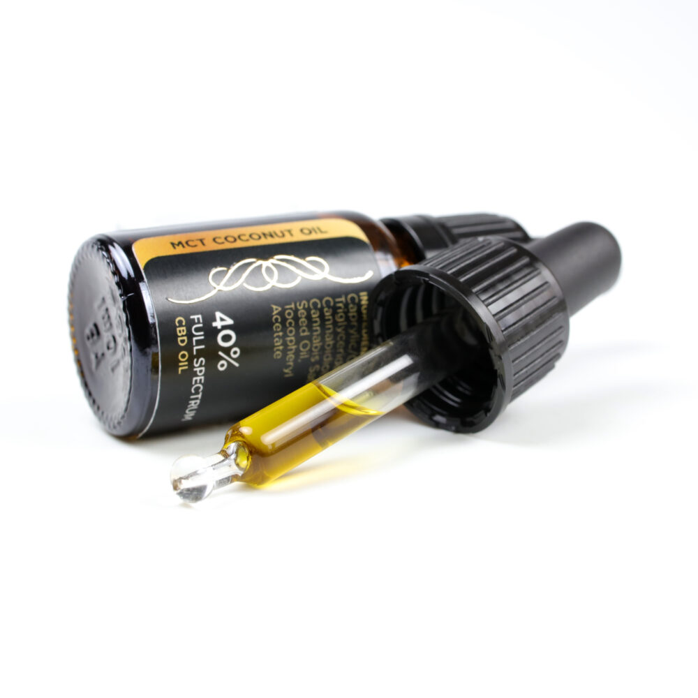 Ulei CBD SANTA SBD